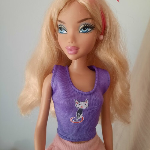 My Scene Kennedy doll Totally Charmed Mattel