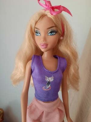 My Scene Kennedy doll Totally Charmed Mattel