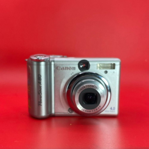 Canon PowerShot A80 digital camera used