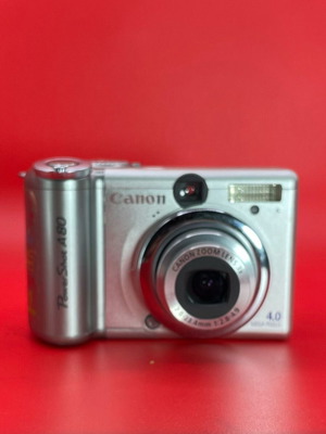 Canon PowerShot A80 digital camera used