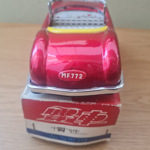 MF772 open race car model used