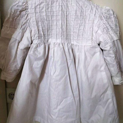 Dress and coat for one year