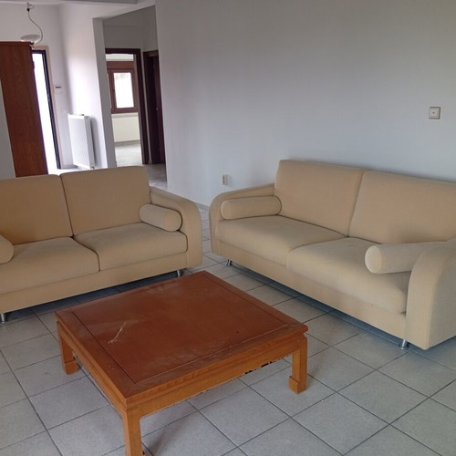 Living room and entrance furniture set like new, cherry wood