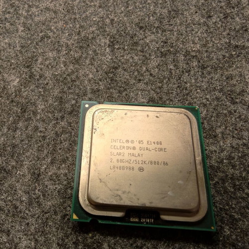 Intel Celeron Dual-Core E1400 processor used, Socket LGA775