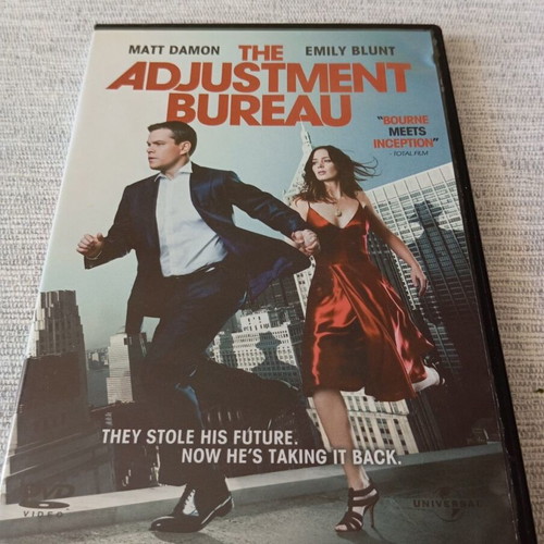 The Adjustment Bureau DVD in excellent condition