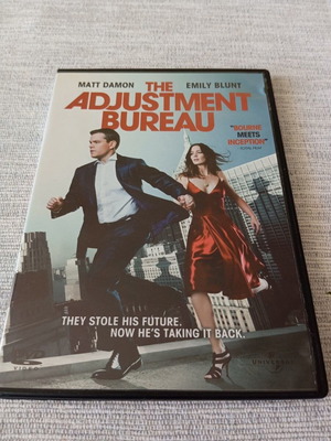 The Adjustment Bureau DVD in excellent condition