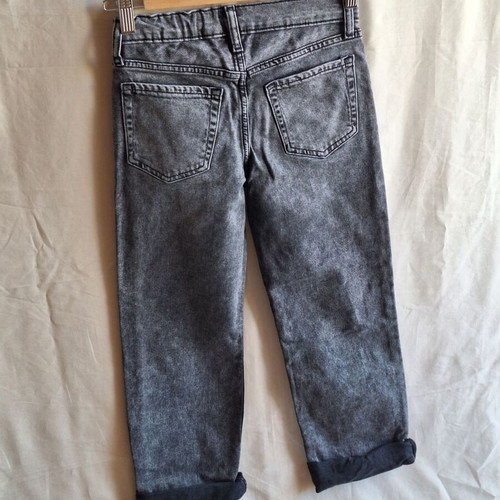 Gap Kids Grey Charcoal Straight Jeans for Girls 12 Years 150cm