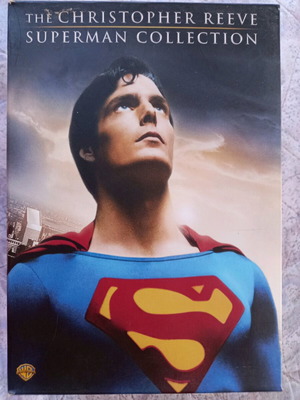 Κασετίνα Superman Collection DVD σε άριστη κατάσταση με υπότιτλους