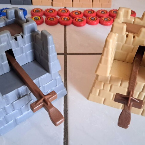 Crossbows and Catapults Grand Battleset board game Action GT