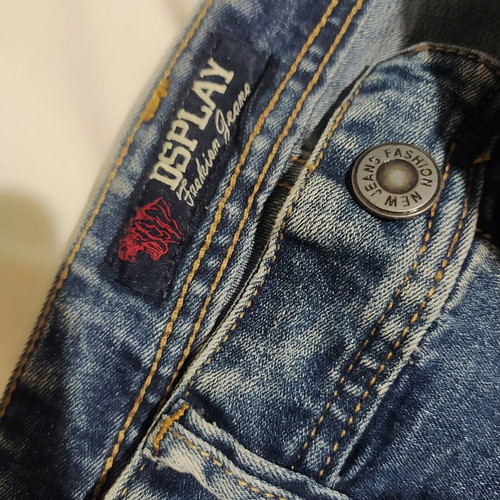 Jean men's DSPLAY used, size 34/48, 98% cotton