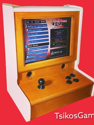 ARCADE MINI ONE PLAYER
