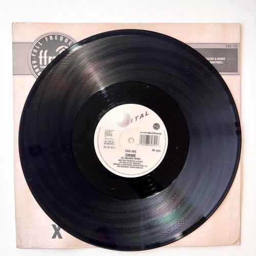 Orbital Chime 12" Maxi Single used, electronic music