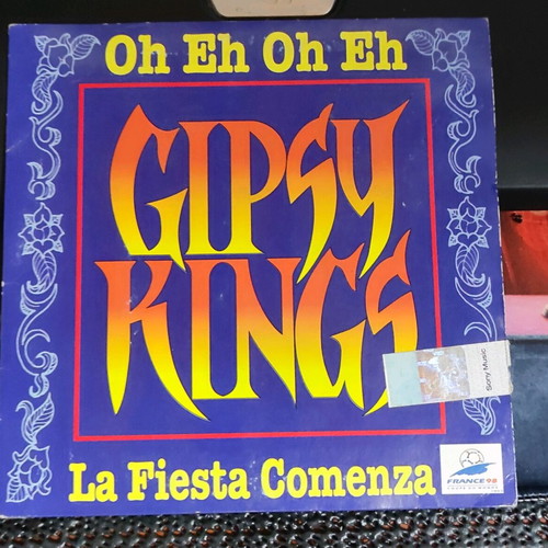 Gipsy Kings Oh Eh Oh Eh CD single used