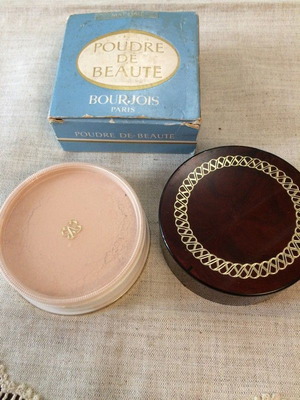 Пудра Bourjois нова, Франция 1960