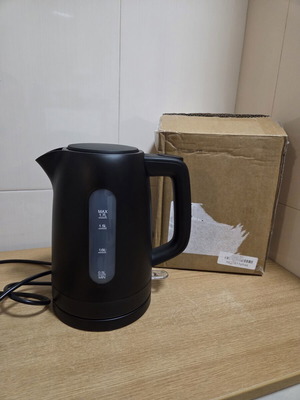Amazon electric kettle 1.7 liters 2200 watts new
