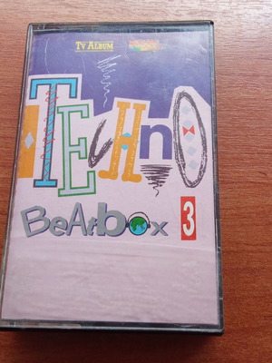 Techno Beatbox 3 Audio Tape collection used, 1990s