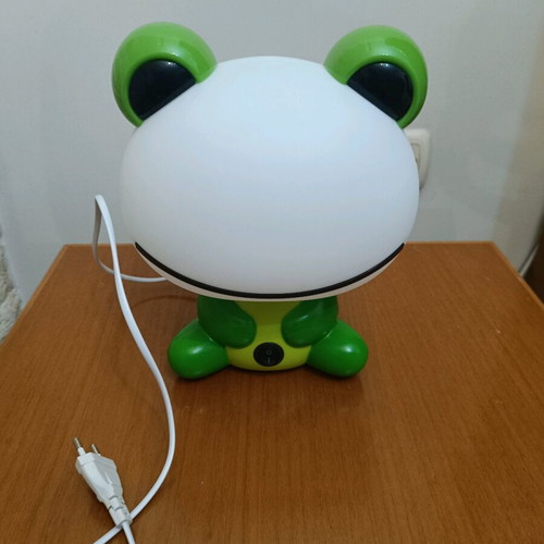 Children's frog table lamp new