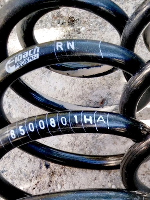 Eibach lowering springs set used