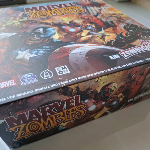 Marvel Zombies Zombicide German Edition like new