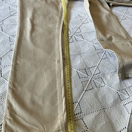 Sarah Lawrence cotton pants like new, beige, size 29