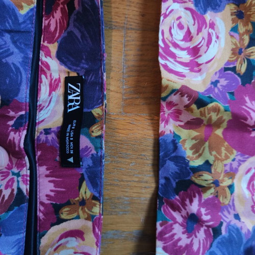 Zara set very good condition, multicolor