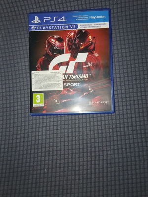 Gran Turismo Sport Spec II σαν καινούργιο για PlayStation 4 με VR