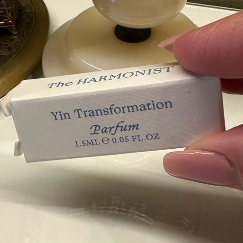 Yin Transformation tester new, sample 1.5 ml eau de parfum