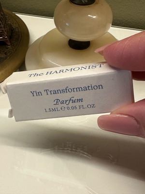 Yin Transformation tester new, sample 1.5 ml eau de parfum