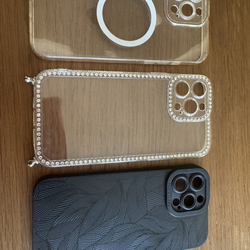 iPhone 13 Pro Max cases used, pack of 6