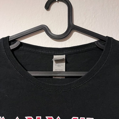 Iron Maiden The Trooper women's t-shirt used, size S, Gildan