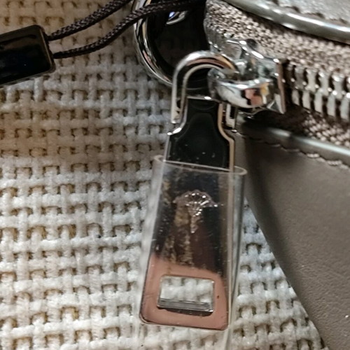 Joop! leather bum bag new, taupe color