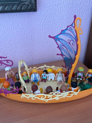 Playmobil γόνδολα με ανθρωπάκια