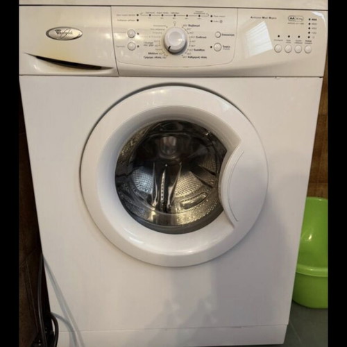 Whirlpool washing machine 5kg used