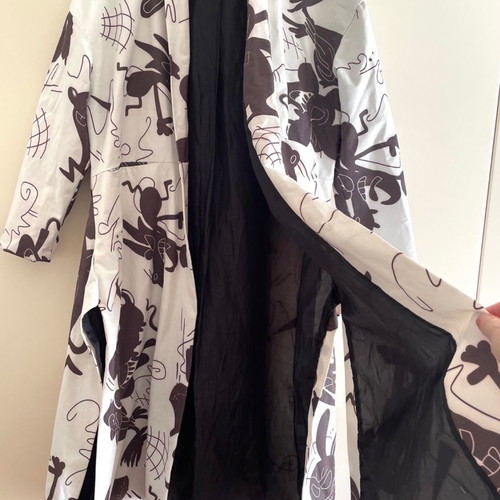 Oversized Anemi outerwear like new, cotton kimono style one size