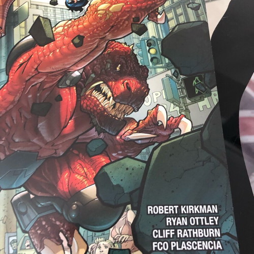 Invincible 68 comic new, 1st Dinosaurus, Kirkman Ottley, rare
