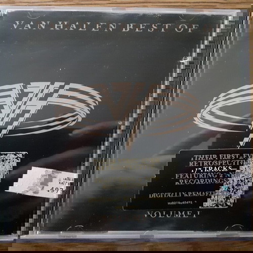 VAN HALEN - BEST OF VOL. 1 (1996) ( DIGITALY REMASTERED )