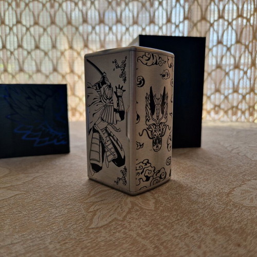 Vaperz Cloud Hammer of God 400 Shinobi mod like new