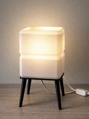 Cube table lamp new minimalistic design