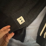 Under Armour μπλούζα XL σαν καινούργια, μαύρη και γκρι με στάμπα στην πλάτη