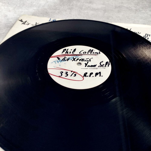 Phil Collins Alison Williams Air Xpress Yourself Tonite I Need Your Baseline 12'' Vinyl used