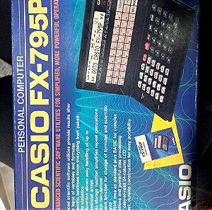 Casio fx-795p ( personal computer)