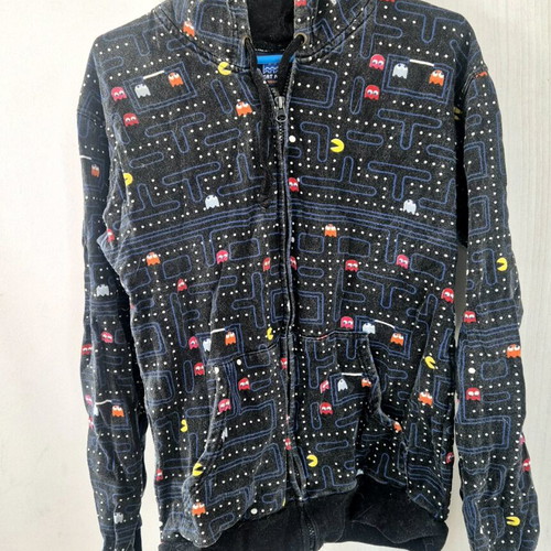 Pacman cardigan used, medium size, rare design