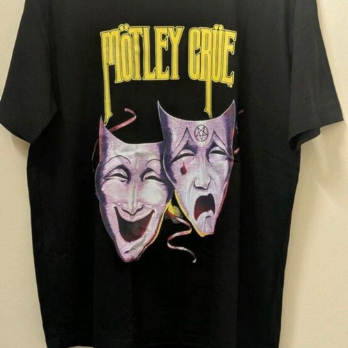 Motley Crue Theatre of Pain T-shirt new, black, XL