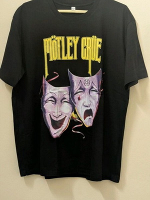 Motley Crue Theatre of Pain T-shirt new, black, XL