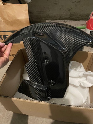 Maxicarbon φτερό μπροστινό carbon για S1000XR S1000RR S1000R M1000XR M1000RR M1000R καινούργιο