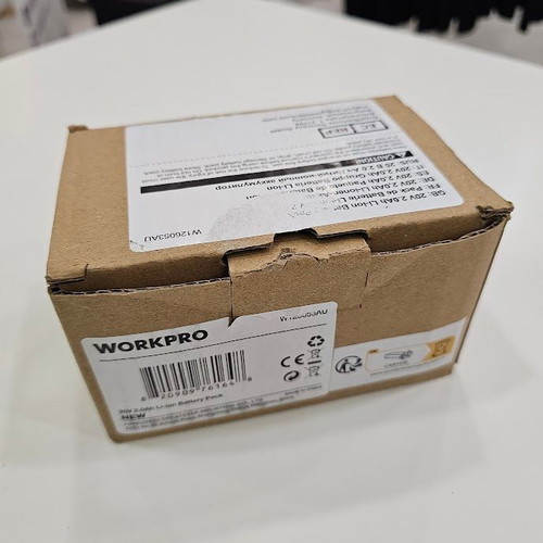WORKPRO 20V 2.0Ah Li-Ion Battery New