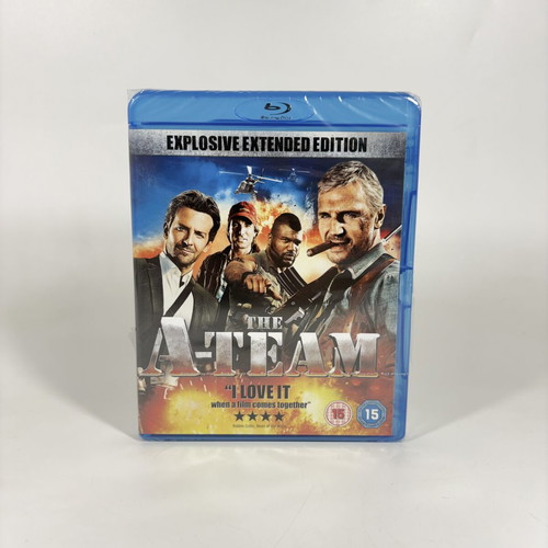 The A-Team Explosive Extended Edition Blu-ray new with English subtitles