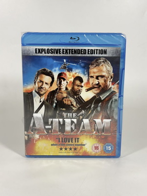 The A-Team Explosive Extended Edition Blu-ray new with English subtitles
