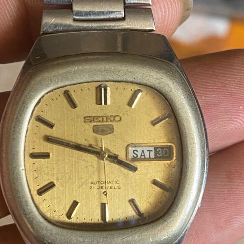 Seiko5 6309 Automatic Watch Like New