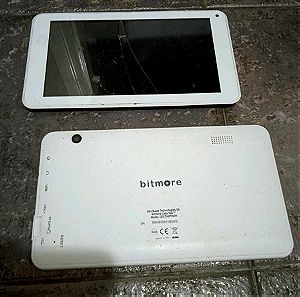 Tablet Bitmore με σπασμένη οθόνη- Για Ανταλλακτικά